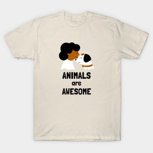 Animals Are Awesome T-Shirt